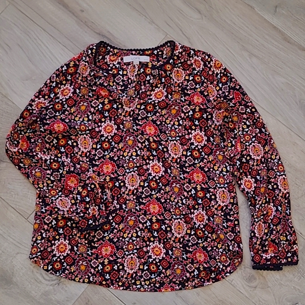Loft Flowy Shirt